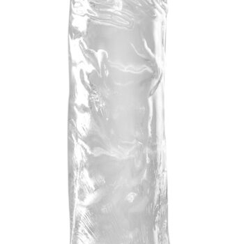 Naturdildo "8"-Cock Clear" med sugekop