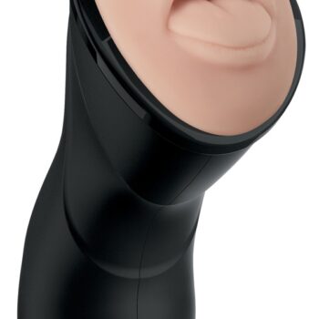 Masturbator "Deep Throat Vibrating Stroker"