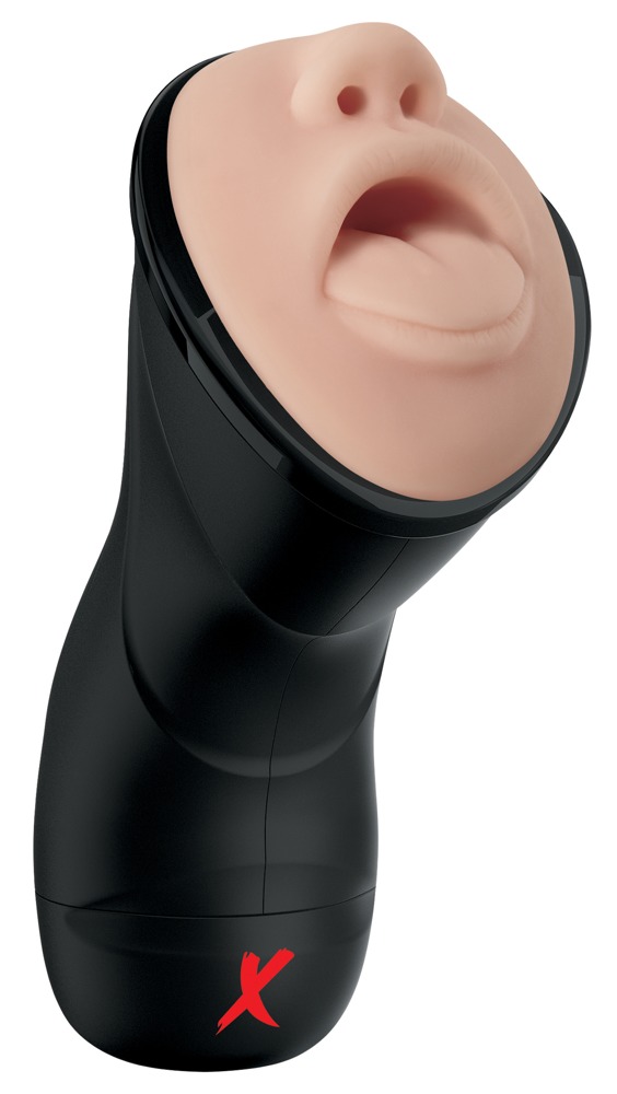 Masturbator "Deep Throat Vibrating Stroker"