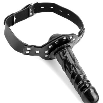 Mundknebel med dildo