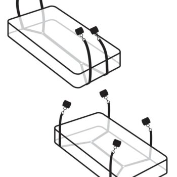 Wraparound Mattress Restraints