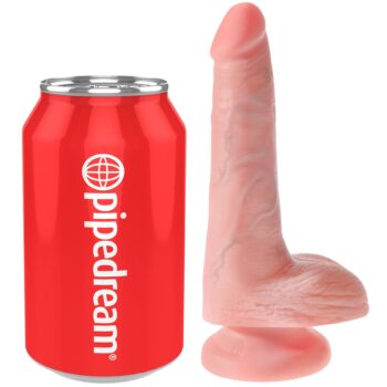 Dildo 6" Cock with Balls 15,2 cm