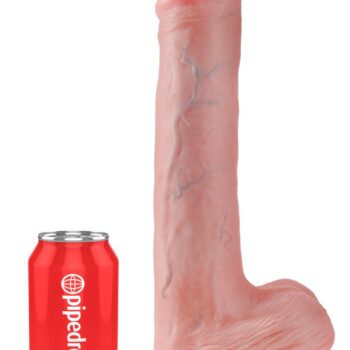 13" Cock with Balls
