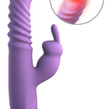 Rabbitvibrator m/varmeeffekt