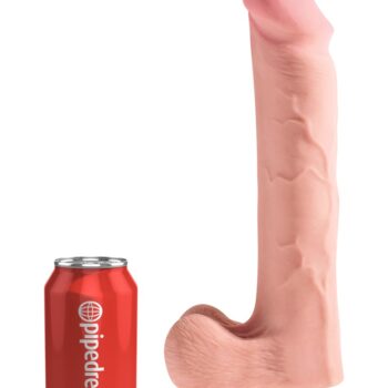 12" Triple Density Cock with Balls