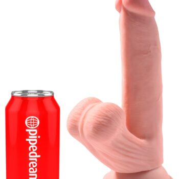 Triple Density Cock with Swinging Balls