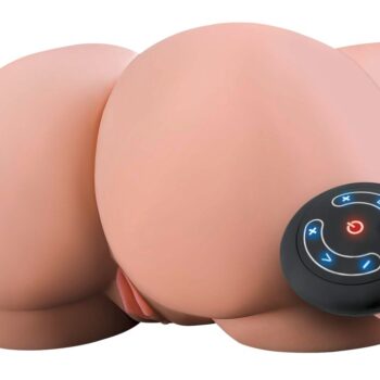 Masturbator "Milk Me Silly" med vibrationer og rotationsmassage