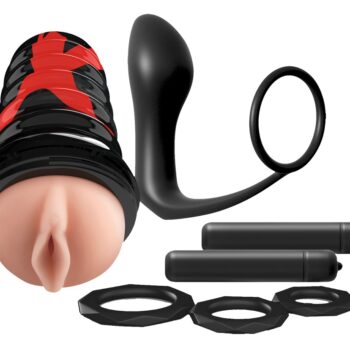Ass-gasm Extreme Vibrating Kit