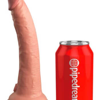 7â Dual Density Silicone Cock