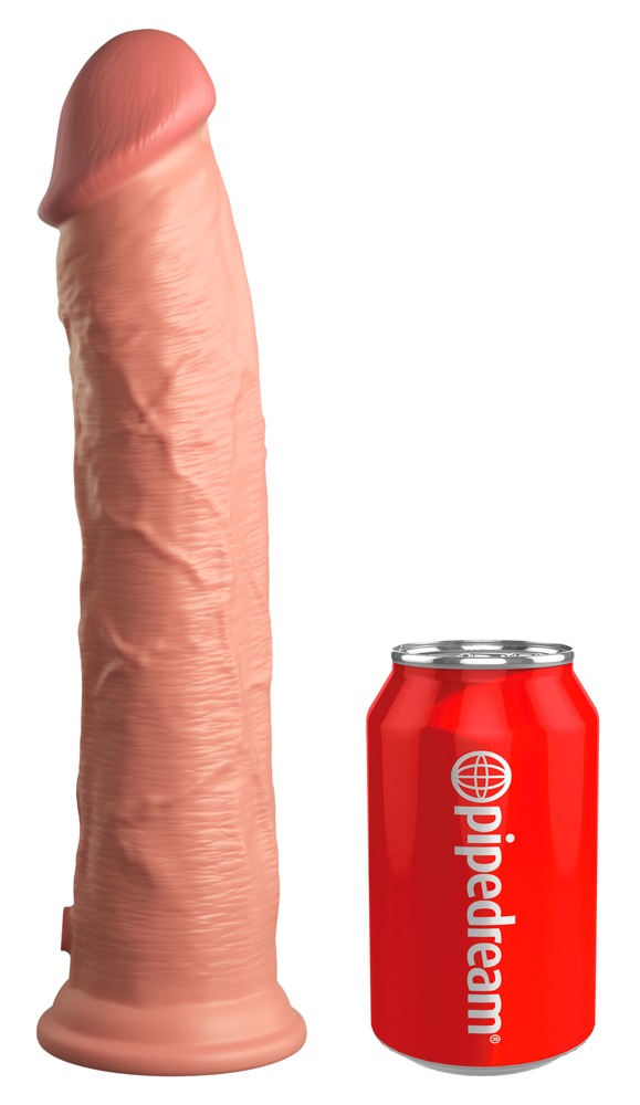 11â Dual Density Silicone Cock