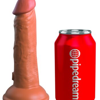 6â Silicone Cock