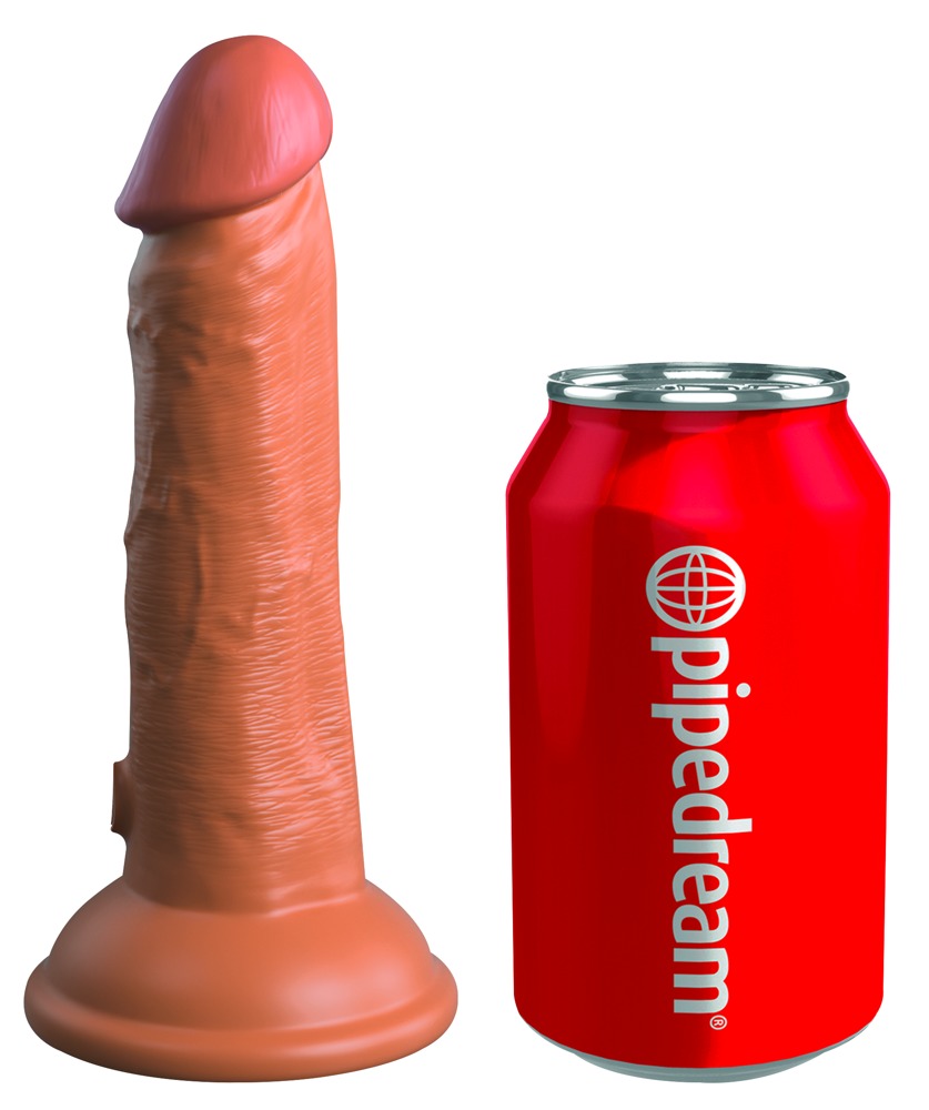 6â Silicone Cock