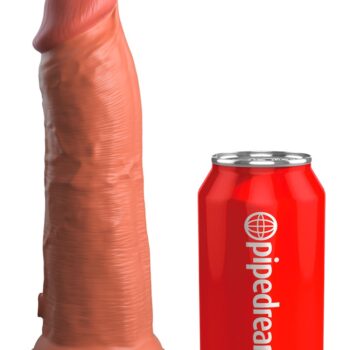 8â Silicone Cock