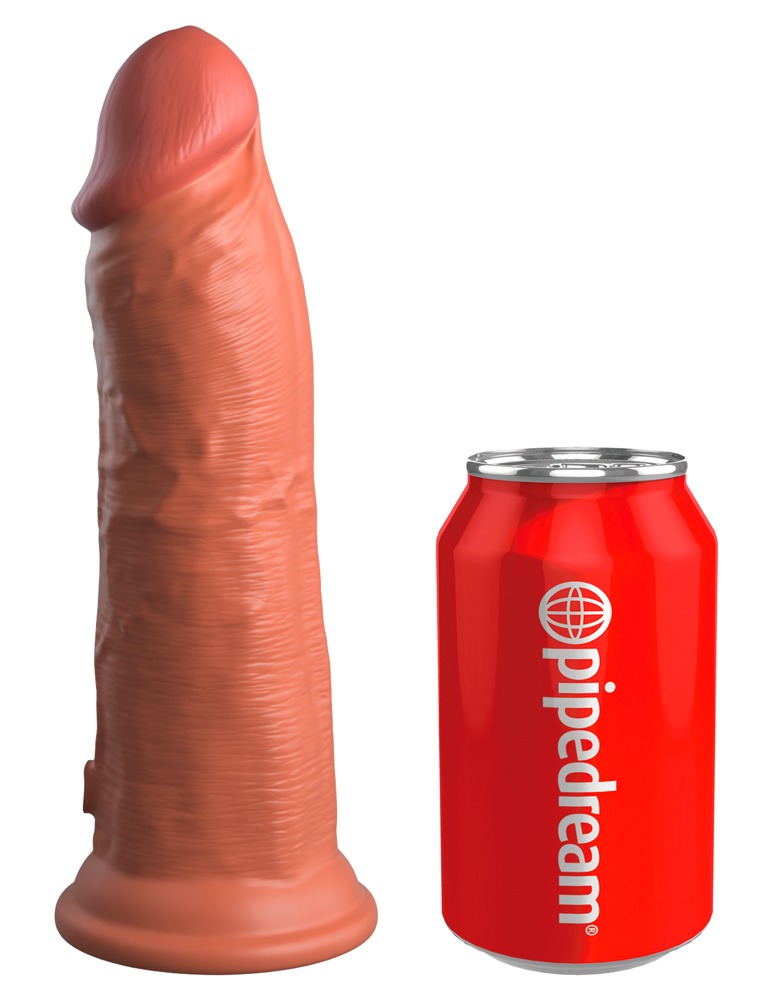 8â Silicone Cock