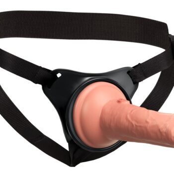 Strap-on Beginner's Silicone Body Dock Kit, justerbar