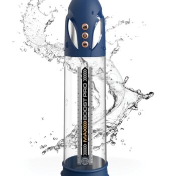Penispumpe "Max Boost Pro Flow" med automatisk sugekraft