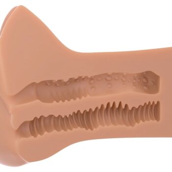 Masturbator "Pick Your Pleasure XL Stroker" med 2 åbninger