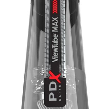 Masturbator "ViewTube MAX" med innovativ sugefunktion