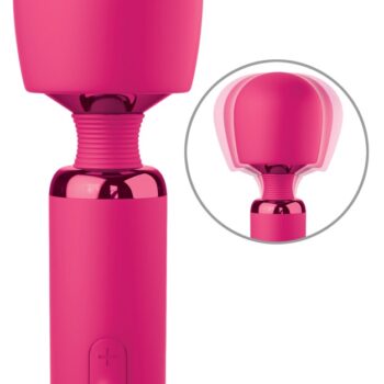 Massagestav "Exona" med 5 vibrationstilstande i 3 intensiteter
