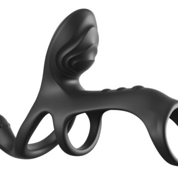 Penishylster "Ultimate Couples Cage Max" med 3-dobbelt vibration