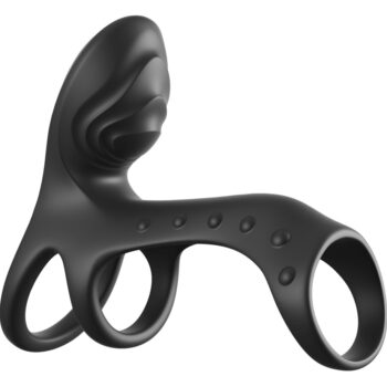 Penishylster "Ultimate Couples Cage Proâ med dobbelt vibration