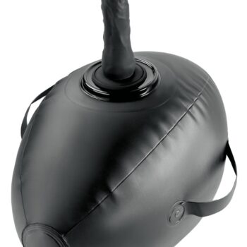 Sexpude "Body Dock Inflatable Love Ball" inklusive naturdildo