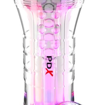 Masturbator "ViewTube XXL" med LED-lysshow