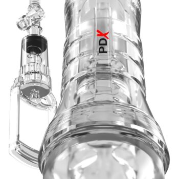 Masturbator "ViewTube Vac XXL" med sugekraftpumpe