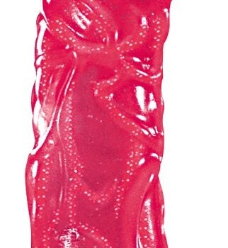 Vibrator "Big Jelly" med fyldningsdimensioner