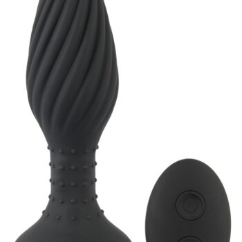 Vibro-analplug "Rotating Beads"