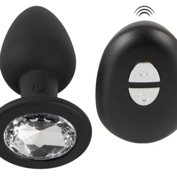 Vibro analplug "RC Diamond"