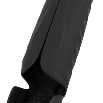 Masturbator Penis Trainer with 3 Point Stimulation med 3 x 10 vibrationsmodi