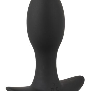 Analplug "Butt Plug with Vibration", 20 vibrationstilstande, genopladelig