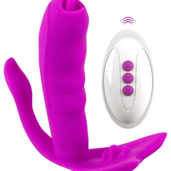 Licking Panty Vibe