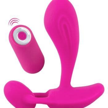 G & C Spot Vibrator med fjernbetjening, 10 vibrationsmodi