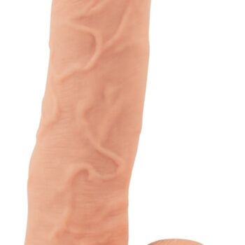 Naturdildo Dildo with moveable Skin med sugekop