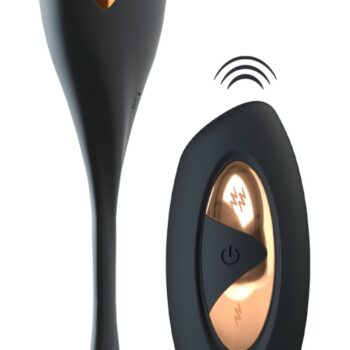 Vibro-æg "Vibrating E-Stim RC Love Ball"