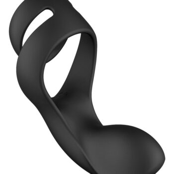 Penis-/testikelring Benedict med perineumvibrator