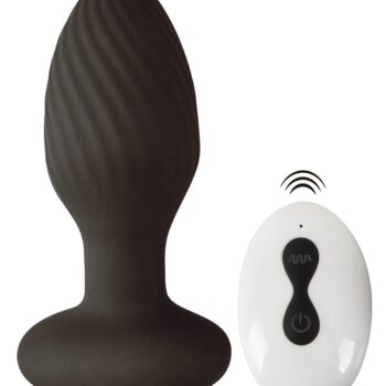 Vibro-Analplug âRC Rotating Butt Plugâ