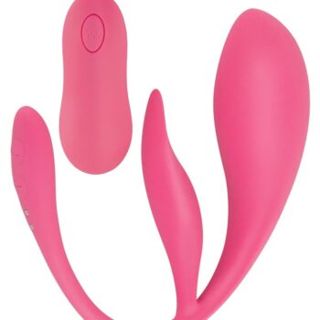 Vibro-æg RC Double Pleasure Love Ball