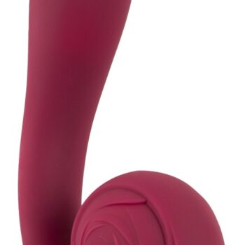 "Bendable Spot-on Vibrator" med bøjelig rose til klitoris