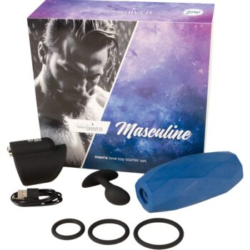 4-delt pakke "Men Love Toy Starter Set Masculine"