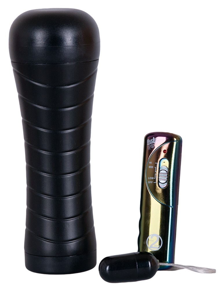 Masturbator "Pussy to go" med vibration