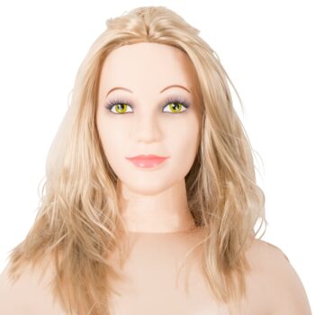 Elskovspuppe âShy Camillaâ med vibration