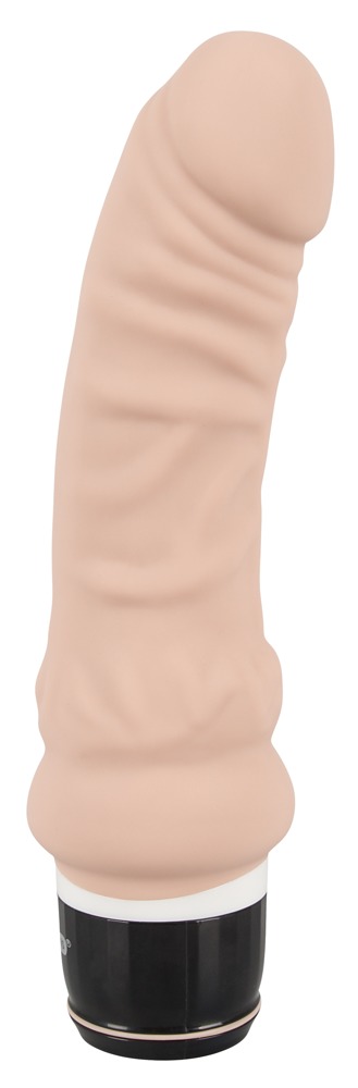 Naturvibrator âNatur Vibeâ, hudfarvet, 7 vibrationsindstillinger