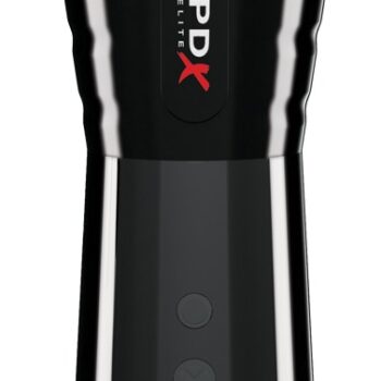 Masturbator âCock Compressor Vibratorâ, med vibration og sugefunktion, genopladeligt