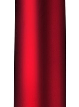 Vibrobullet "Scarlet Velvet" med 10 vibrationsmodi og mat look.