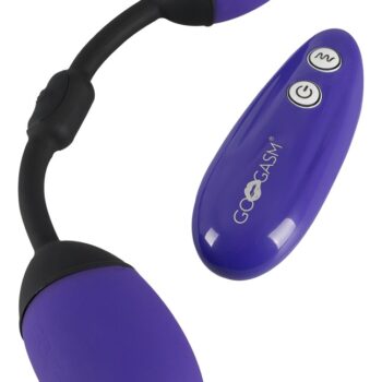 Vibrating Pussy & Ass Balls