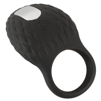 Vibro-penisring med stimuleringstilbehør, genopladelig