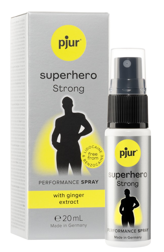 Penisspray pjur Superhero Strong